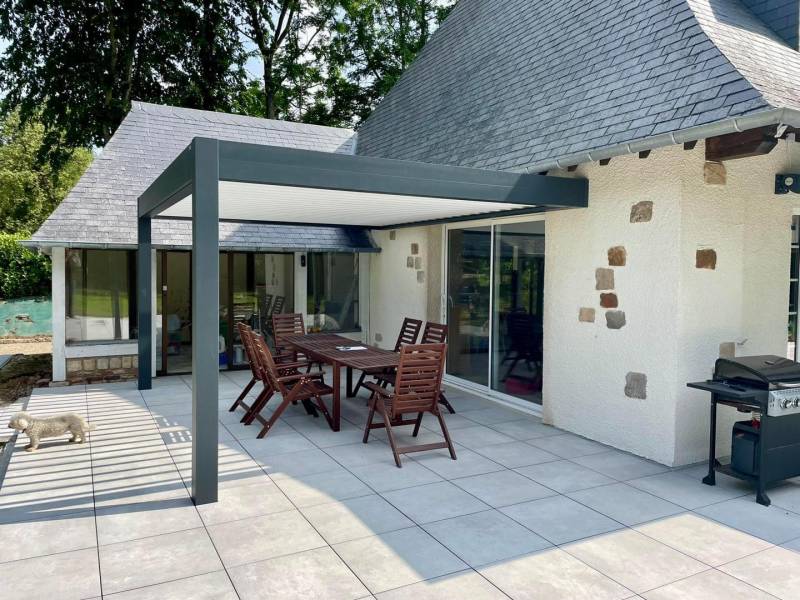 Entreprise pour l'installation d'une pergola bioclimatique proche de Yvetot 76