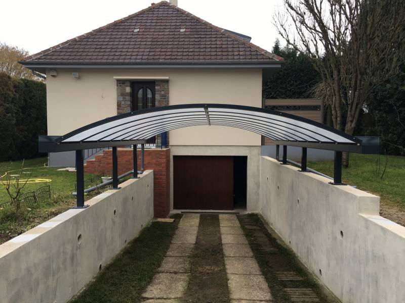 carport à Dieppe
