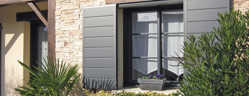 Remplacement de volets coulissants aluminium par un expert proche d'Yvetot 76