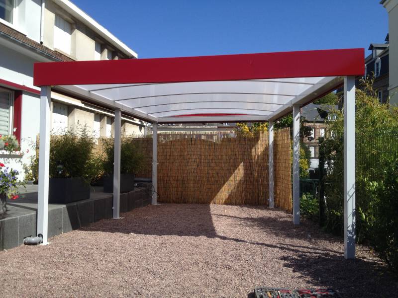 carport à Saint Valery en caux
