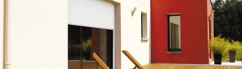 Remplacement de volets roulants avec moustiquaire pour appartement à Mont-Saint-Aignan proche de Rouen 76