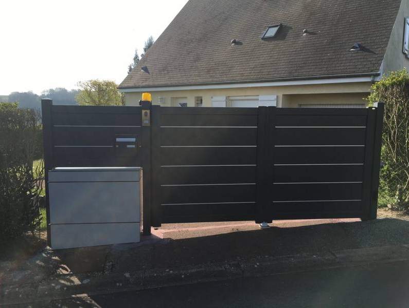 Installer un portail automatisé pour particulier proche Cany Barville