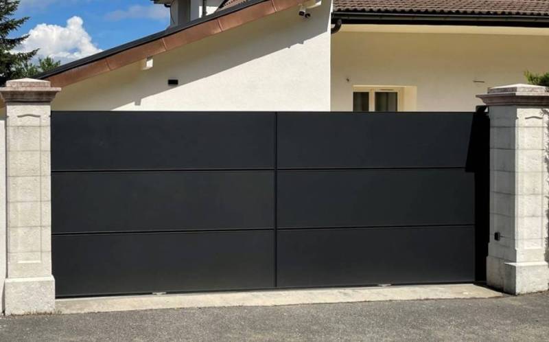 Dépannage de portail motorisé coulissant après une panne de moteur à Saint-Valéry-en-Caux